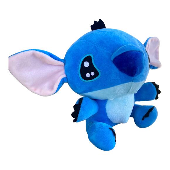 Stitch Plush Toy with Hidden Zipper Pocket | Cute Lilo & Stitch Stuffed Toy Gift - Picture 2 of 5